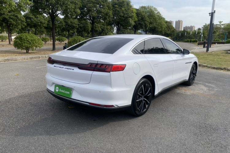 Used BYD Han 2020 DM Four-Wheel Drive Performance Edition Prestige Model
