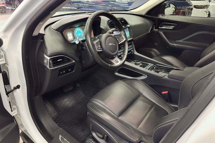 Used Jaguar F-PACE 2018 Restyled 2.0T All-Wheel-Drive R-Sport Sport Edition
