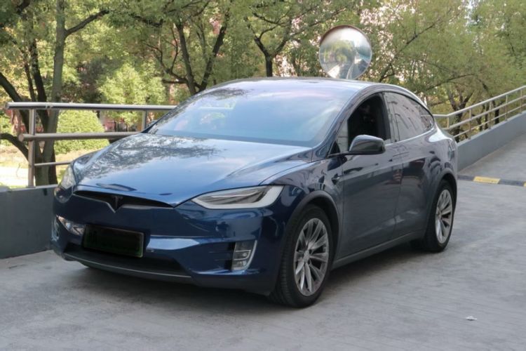 Used Tesla Model X 2017 X 100D Long Range Edition
