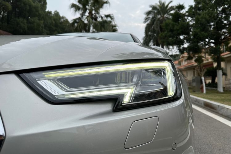 Used Audi A4L 2019 40 TFSI Ambition Version China V
