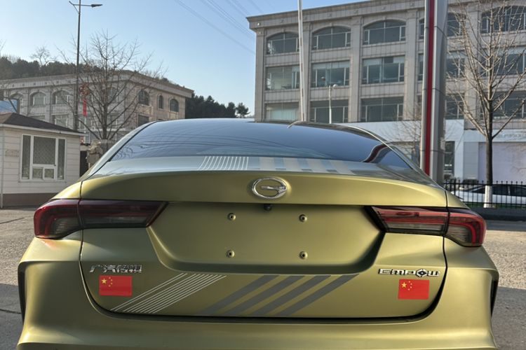 Used GAC Trumpchi EMPOW 2021 270T DCT J16 Version
