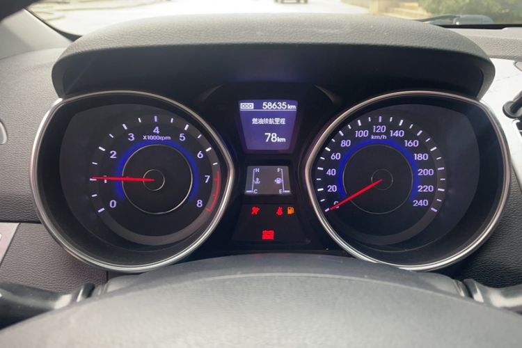 Used Hyundai Elantra 2016 1.6L Manual Prestige Edition
