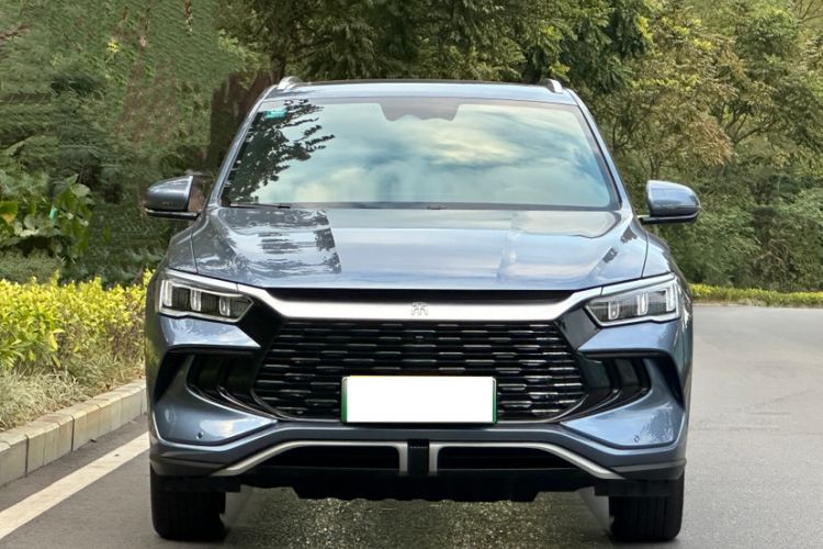 Used BYD Song Pro New Energy 2024 HONOR Edition DM-i 110KM Beyond Model
