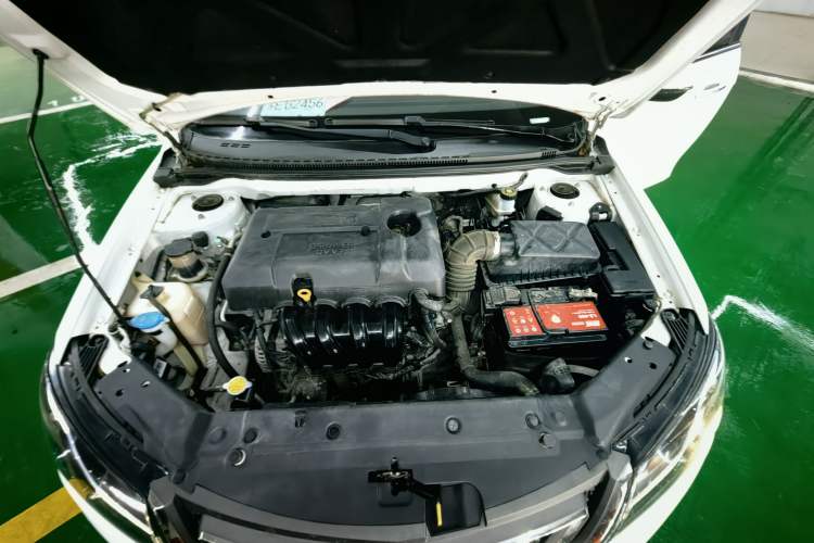 Used Geely Auto Emgrand 2017 Sedan Million Edition 1.5L CVT Upward Version
