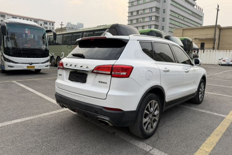 Used Haval H7 2019 2.0T Smart Enjoyment Version China V Standard