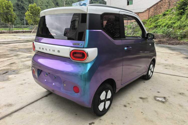 Used Wuling Hongguang MINIEV 2024 3rd Generation 215km Advanced Version