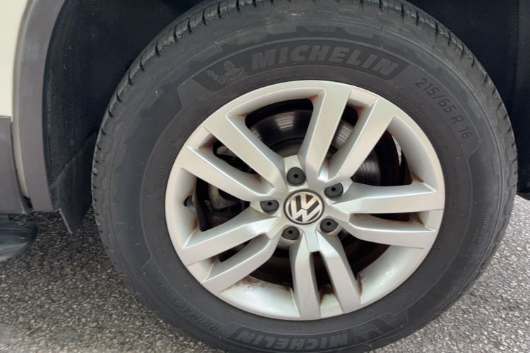 Used Volkswagen Tiguan 2015 1.8TSI Automatic Two-Wheel Drive Trend Edition
