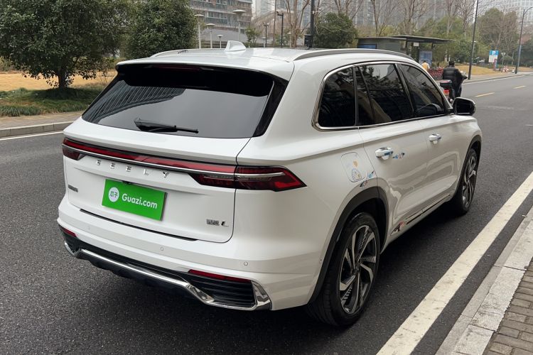 Used Geely Auto Monjaro L 2021 2.0TD DCT EVO Two-Wheel Drive Smart Luxury Version