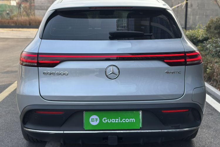 Used Mercedes-Benz EQC 2021 EQC 400 4MATIC
