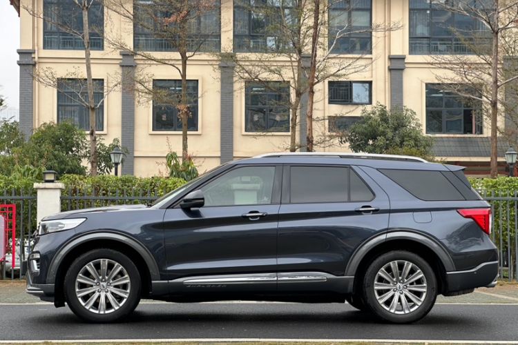 Used Ford Explorer 2020 EcoBoost 285 4x4 Titanium Edition 7-Seater
