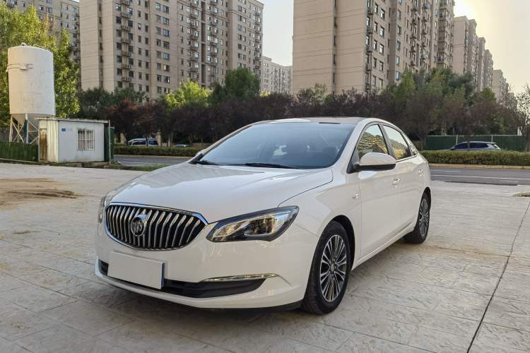 Used Buick GT 2015 18T Dual-Clutch Elite Model
