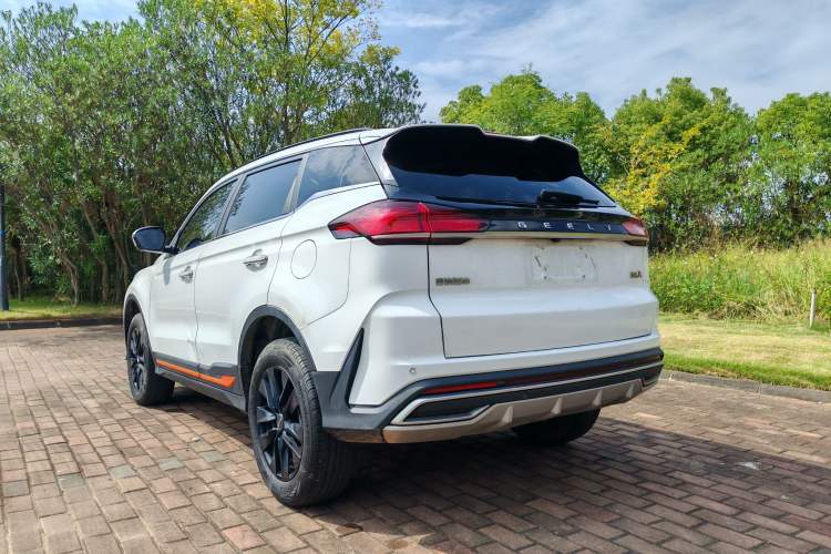 Used Geely Auto Emgrand X7 Sport 2022 Boyue X 1.8TD DCT Smart Model
