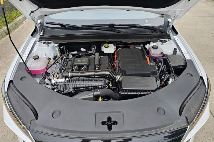 Used BYD Qin PLUS 2025 DM-i Smart Drive 55KM Leading Model
