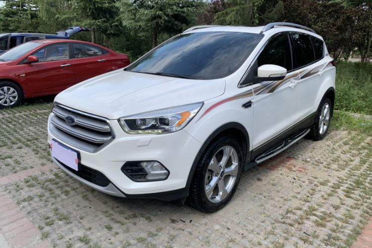 Used Ford Kuga 2018 Facelift EcoBoost 245 Four-Wheel Drive Luxury Wing Model
