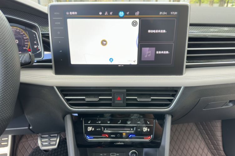 Used Volkswagen Tiguan L 2024 Outstanding Model 330TSI Automatic Two-Wheel Drive R-Line Dragon Glory Edition
