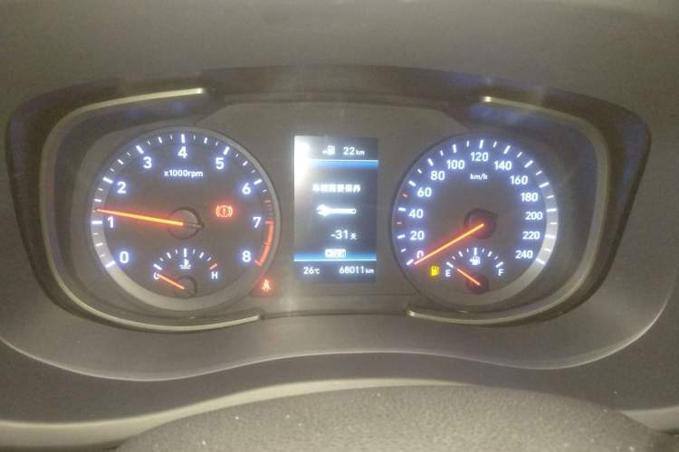 Used Hyundai ix35 2020 2.0L Automatic 2WD Zhiyong·Changxiang Edition
