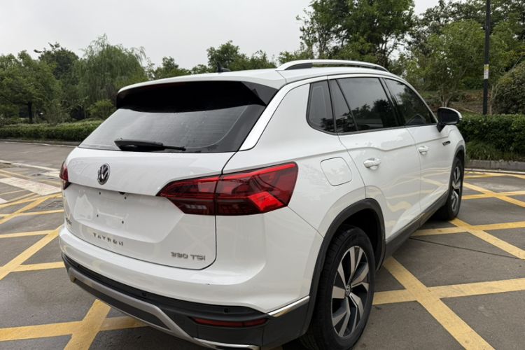 Used Volkswagen Tayron 2021 330TSI Two-Wheel Drive Luxury Smart Connectivity Version
