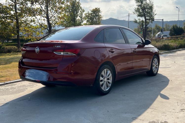 Used Buick GT 2021 Revised Version Flagship 1.5L Automatic Elite Edition
