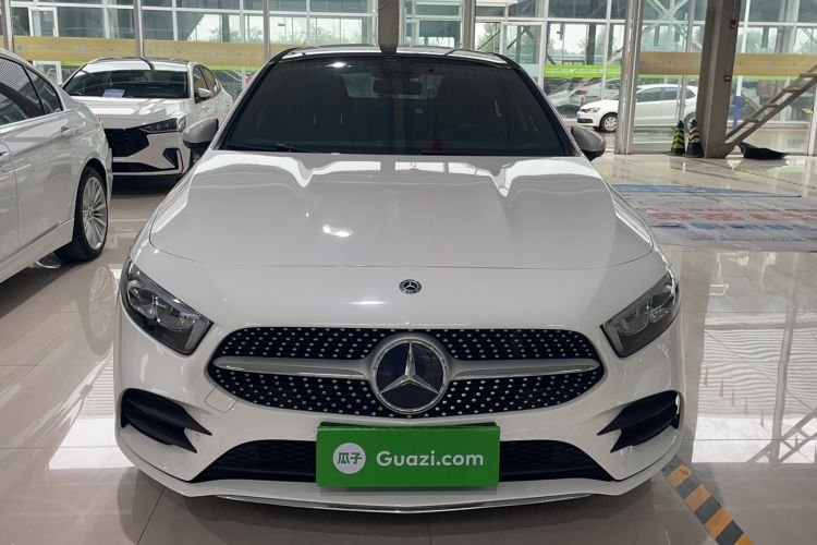 Used Mercedes-Benz A-Class 2019 A 200 L Sport Sedan

