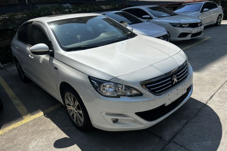 Used Peugeot 408 2016 1.6T Automatic Luxury Edition
