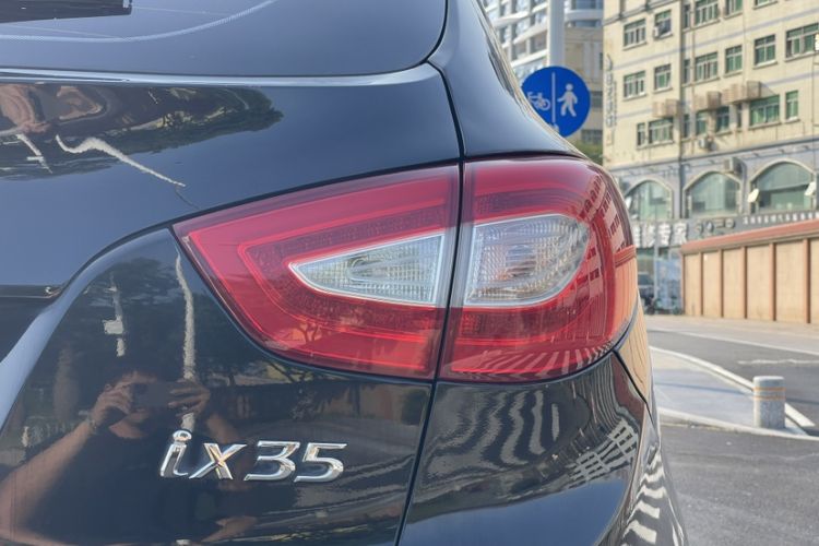 Used Hyundai ix35 2013 2.0L Automatic Two-Wheel Drive Smart GLS China IV Standard
