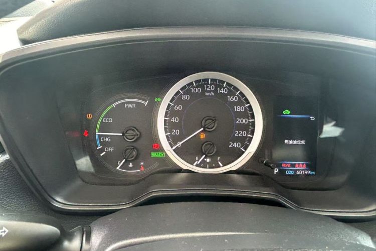 Used Toyota Levin 2019 Dual-Engine 1.8H E-CVT Luxury Edition China VI Standard
