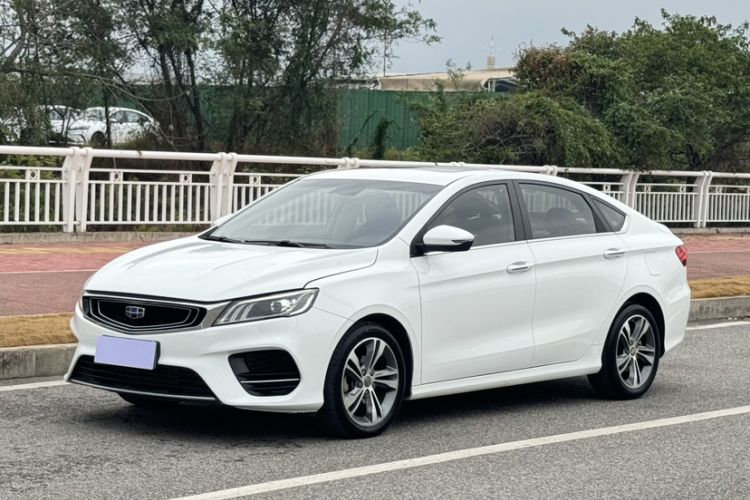 Used Geely Auto Binray 2018 14T CVT Binyi Edition