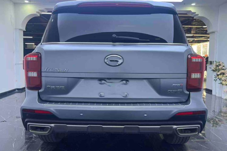 Used GAC Trumpchi GS8 2020 390T Two-Wheel Drive Luxury Smart Connectivity Version (7 Seats)
