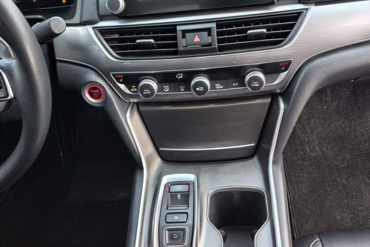 Used Honda Accord 2018 Rui Hybrid 2.0L Rui Zhi Version China V Emission Standard