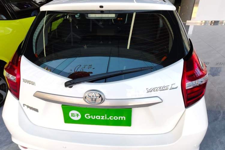 Used Toyota YARiS L 2019 1.5E CVT Dynamic Edition China VI compliant
