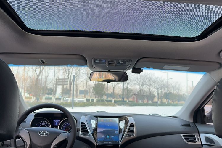 Used Hyundai Elantra 2013 1.6L Automatic Leading Model