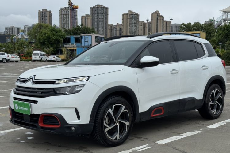 Used Citroen C5 AIRCROSS 2019 350THP Enjoyment Model China V Standard
