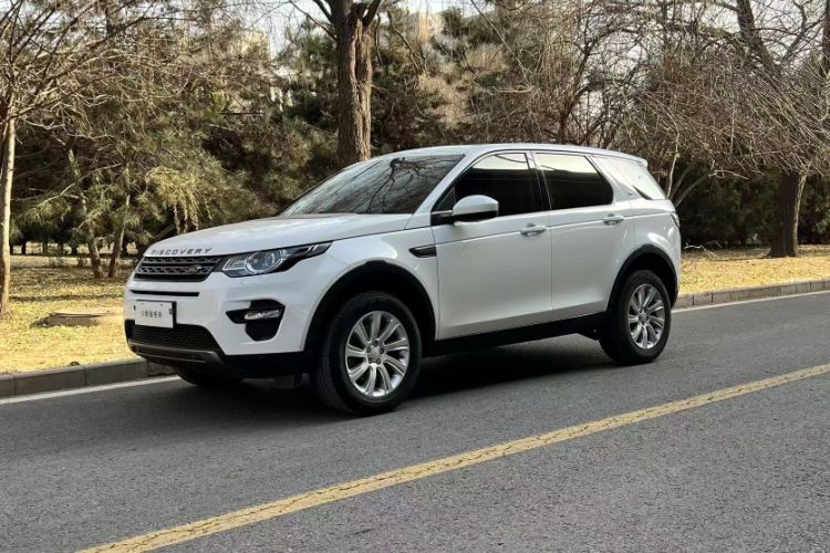 Used Land Rover Discovery Sport 2019 240 PS SE Version China VI Standard