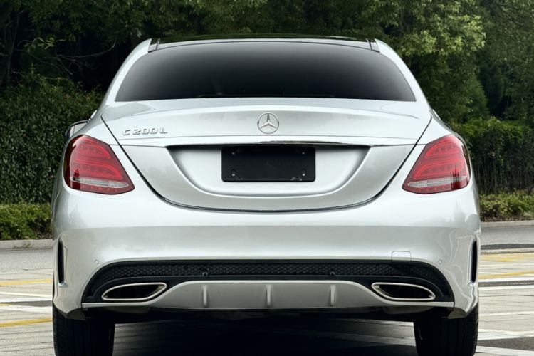 Used Mercedes-Benz C-Class 2018 C 200 L Sport Edition