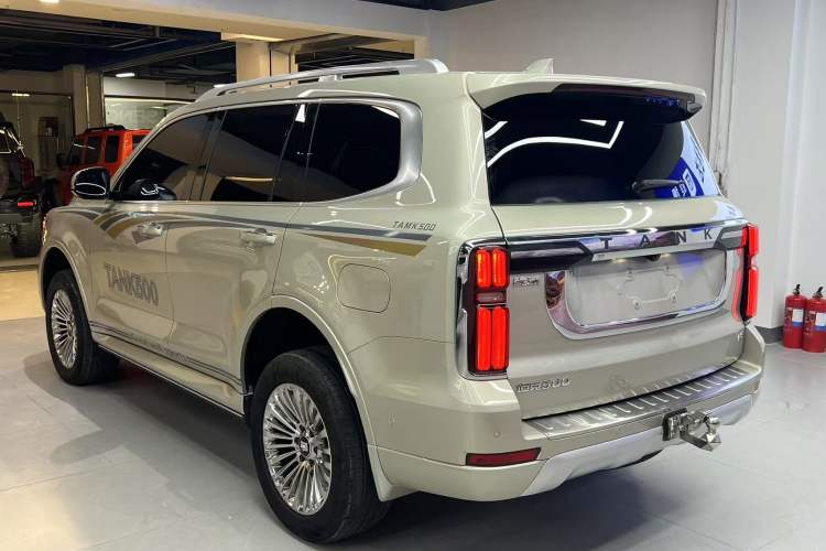 Used Tank 500 2022 3.0T Business Edition "Creation Realm" Design 5-Seater
