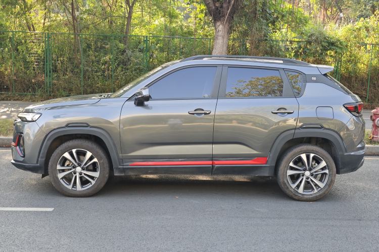 Used Changan CS35PLUS 2023 Enjoy Edition 1.4T DCT Luxury Model
