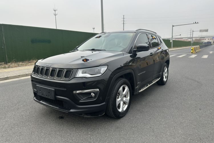 Used Jeep Compass 2017 200T Automatic Family Edition