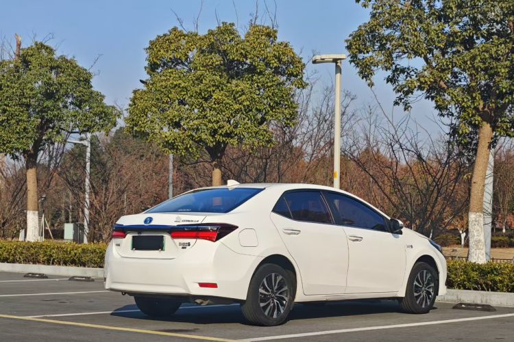 Used Toyota Corolla Hybrid E+ 2020 1.8L E-CVT Comfort Edition
