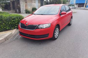 Used Skoda Rapid Spaceback 2016 Revised Version 1.6L Automatic Front-Drive Edition