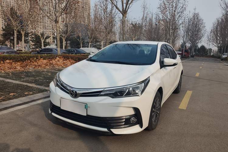 Used Toyota Corolla 2018 1.2T S-CVT GL Smart Enjoyment Version