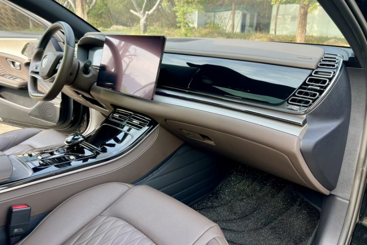 Used BYD Han 2023 EV Champion Edition 605KM Front-Drive Premium Model