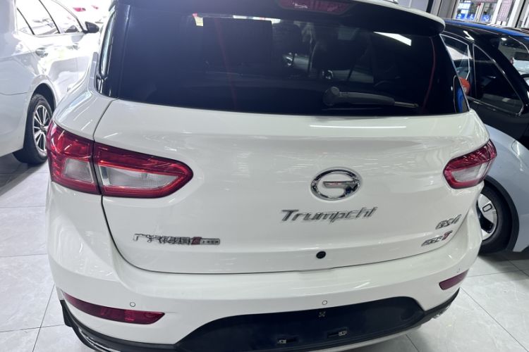 Used GAC Trumpchi GS4 2017 235T Automatic Two-Wheel Drive Elite Edition
