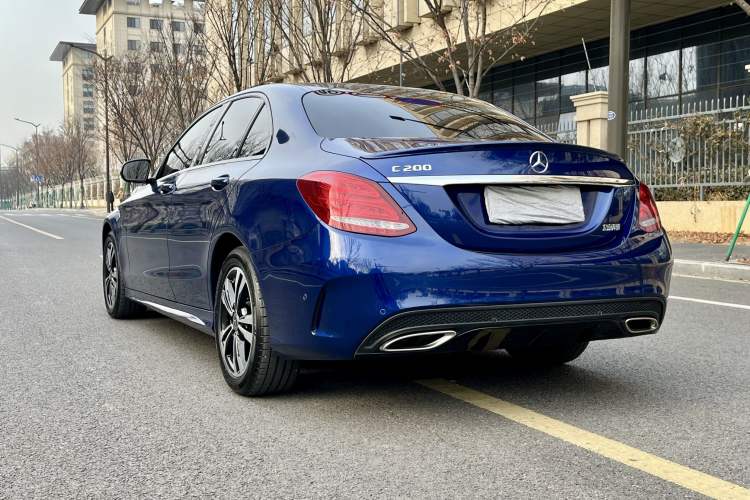 Used Mercedes-Benz C-Class 2018 C 200 Sport Edition