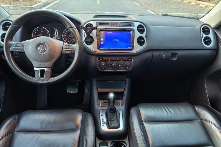 Used Volkswagen Tiguan 2015 1.8TSI Automatic Two-Wheel Drive Comfort Edition
