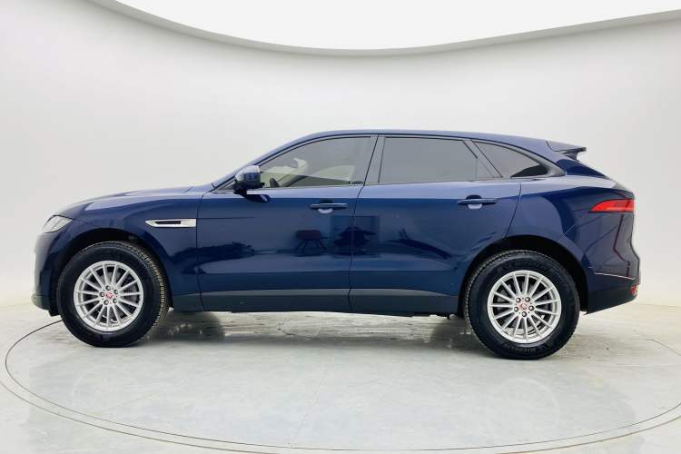 Used Jaguar F-PACE 2018 2.0T Four-Wheel Drive Urban Luxury Edition