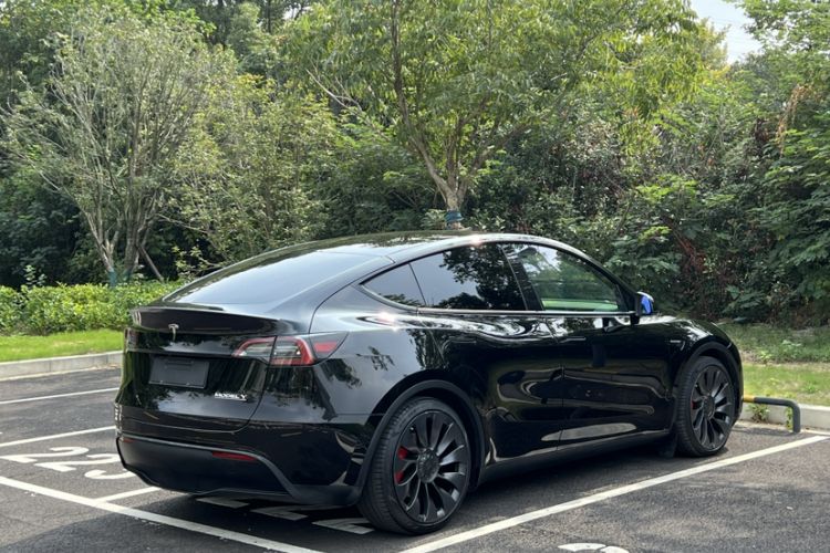 Used Tesla Model Y 2022 Performance High-Performance All-Wheel-Drive Version