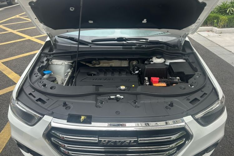 Used Haval H6 2018 Blue Label Sport Edition 1.5T Manual Two-Wheel Drive Elite Model
