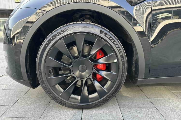 Used Tesla Model Y 2022 Revised Version Long-Range All-Wheel Drive