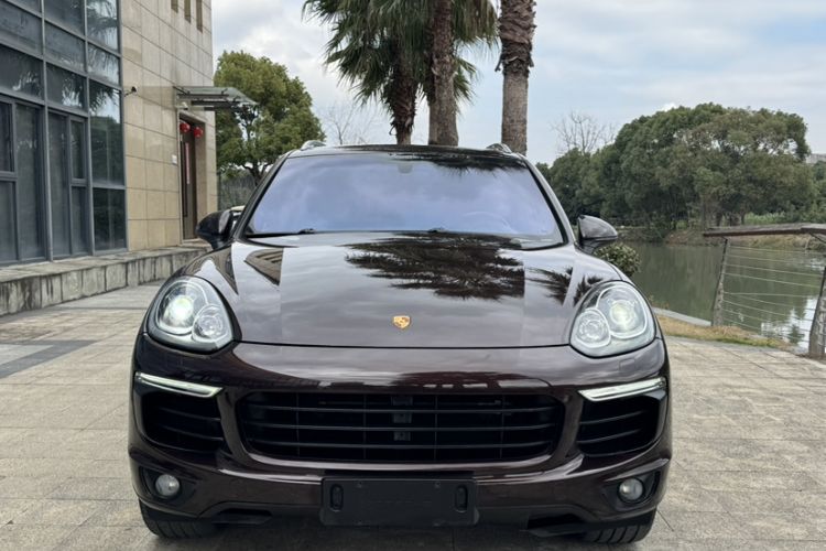 Used Porsche Cayenne 2016 Cayenne Platinum Edition 3.0T