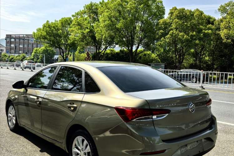 Used Buick GT 2021 Revised Version Flagship 1.5L Automatic Elite Edition
